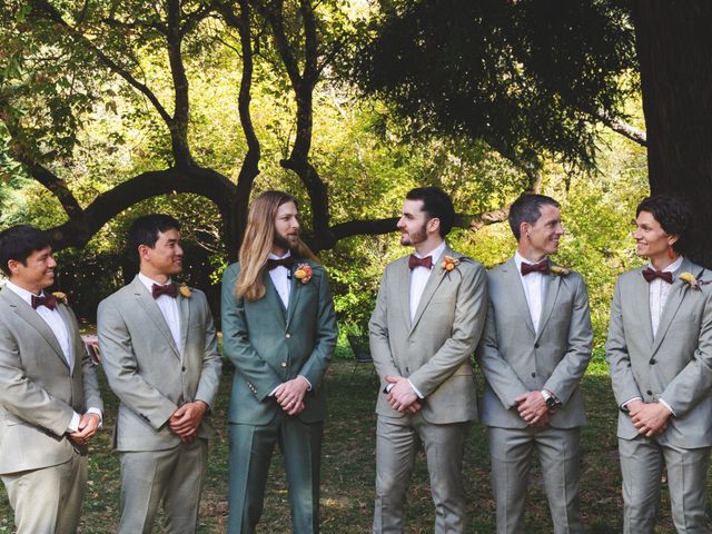 Bentley and Corin's Wedding in Pescadero, California 53