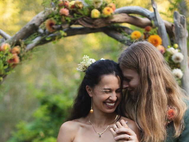 Bentley and Corin's Wedding in Pescadero, California 65