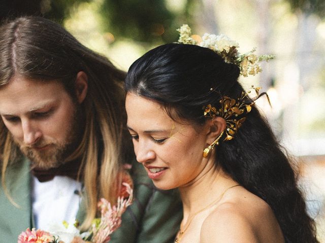 Bentley and Corin's Wedding in Pescadero, California 85