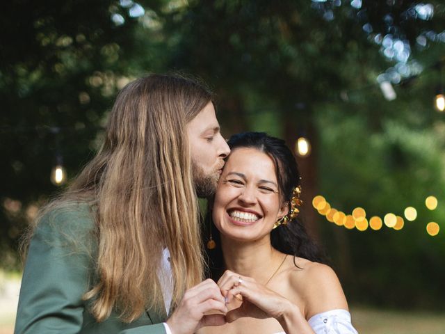 Bentley and Corin's Wedding in Pescadero, California 87