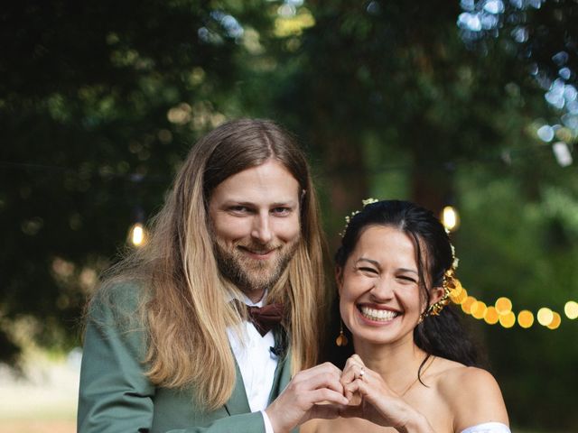 Bentley and Corin's Wedding in Pescadero, California 88