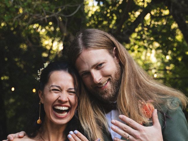 Bentley and Corin's Wedding in Pescadero, California 92