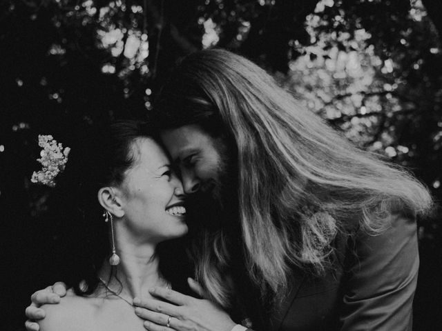 Bentley and Corin's Wedding in Pescadero, California 93