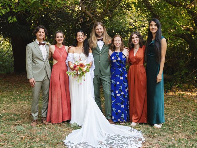 Bentley and Corin's Wedding in Pescadero, California 97