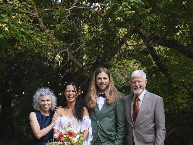 Bentley and Corin's Wedding in Pescadero, California 99