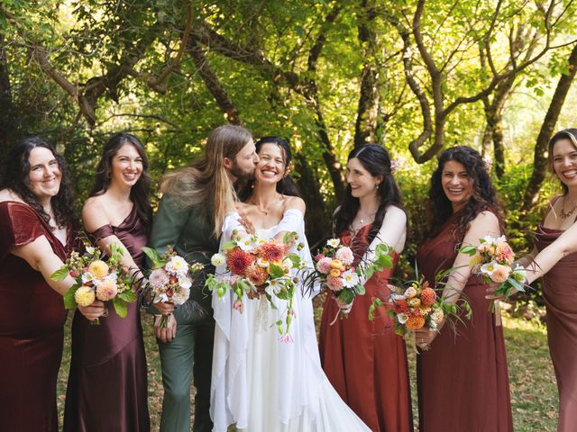 Bentley and Corin's Wedding in Pescadero, California 112