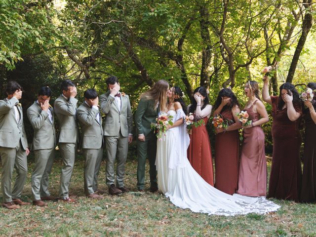 Bentley and Corin's Wedding in Pescadero, California 114