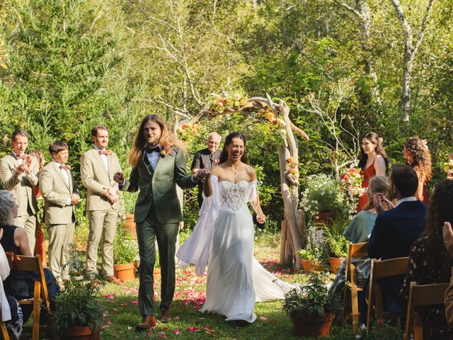 Bentley and Corin's Wedding in Pescadero, California 126