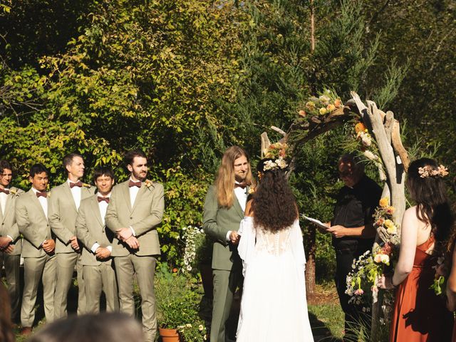 Bentley and Corin's Wedding in Pescadero, California 127