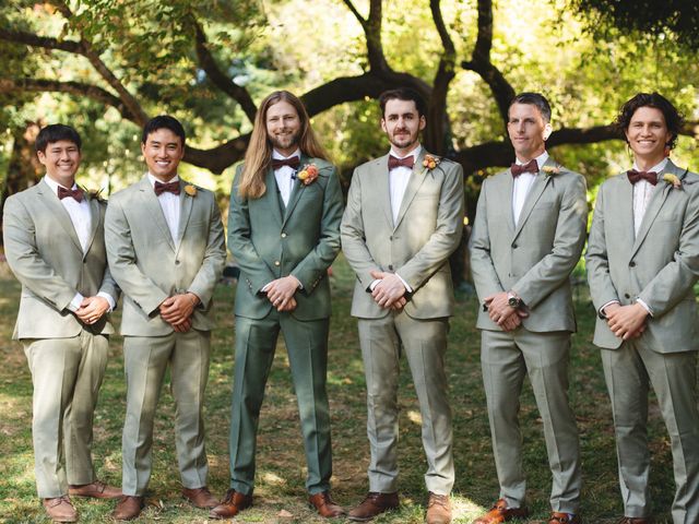 Bentley and Corin's Wedding in Pescadero, California 143