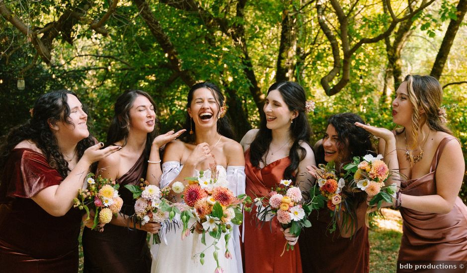 Bentley and Corin's Wedding in Pescadero, California