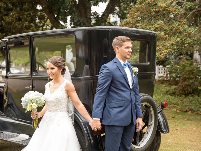 Jacob and Mary Britt&apos;s Wedding in Warrenton, North Carolina 12