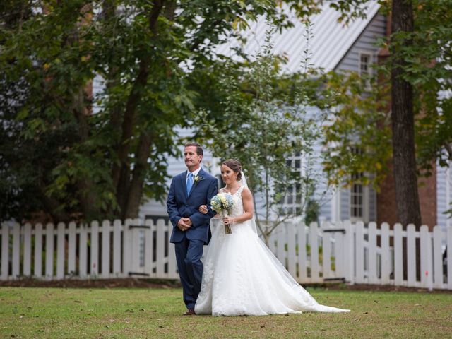 Jacob and Mary Britt&apos;s Wedding in Warrenton, North Carolina 15