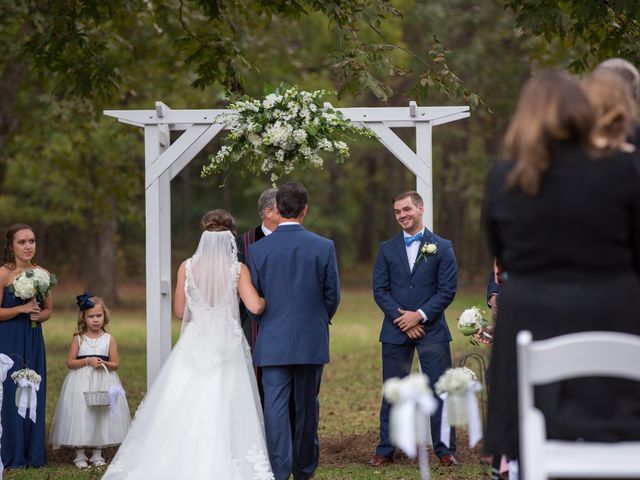 Jacob and Mary Britt&apos;s Wedding in Warrenton, North Carolina 16