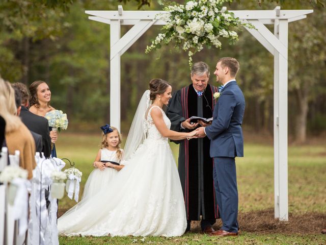 Jacob and Mary Britt&apos;s Wedding in Warrenton, North Carolina 17