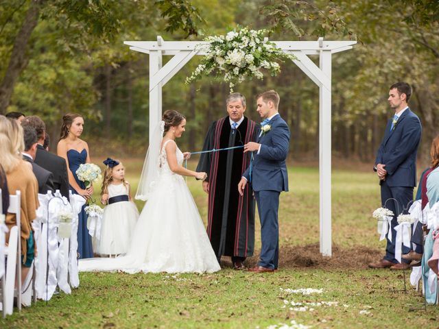Jacob and Mary Britt&apos;s Wedding in Warrenton, North Carolina 20