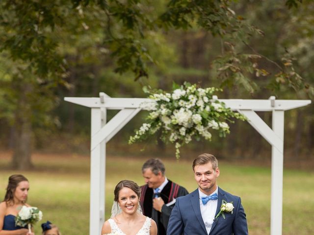 Jacob and Mary Britt&apos;s Wedding in Warrenton, North Carolina 22