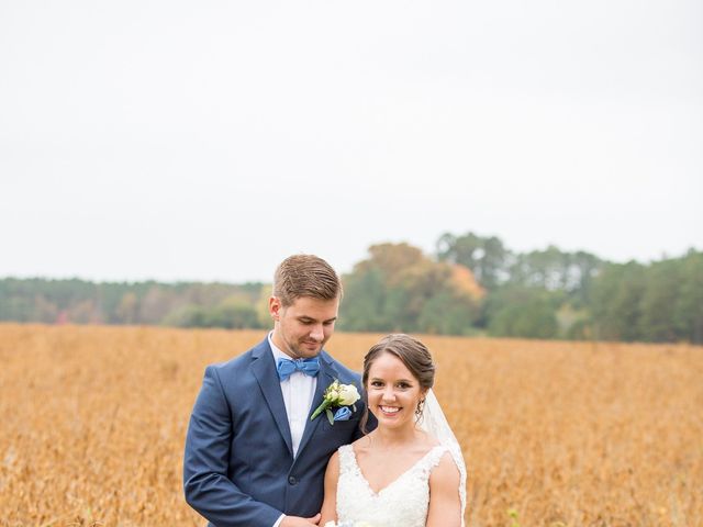 Jacob and Mary Britt&apos;s Wedding in Warrenton, North Carolina 25