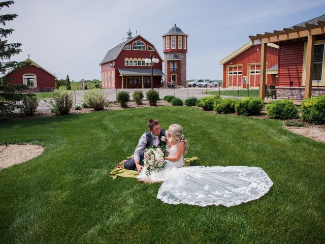 Tyler and Dani&apos;s Wedding in Osakis, Minnesota 1