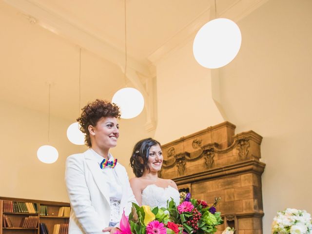 Federica and Daniela&apos;s Wedding in London, United Kingdom 16