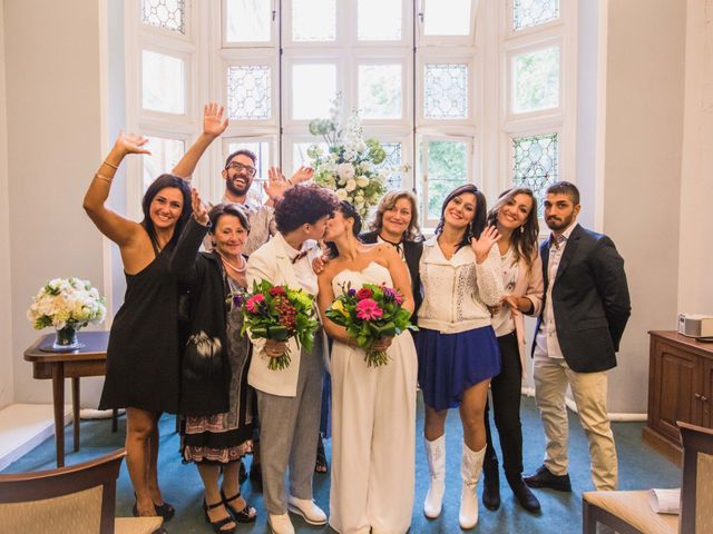 Federica and Daniela&apos;s Wedding in London, United Kingdom 20