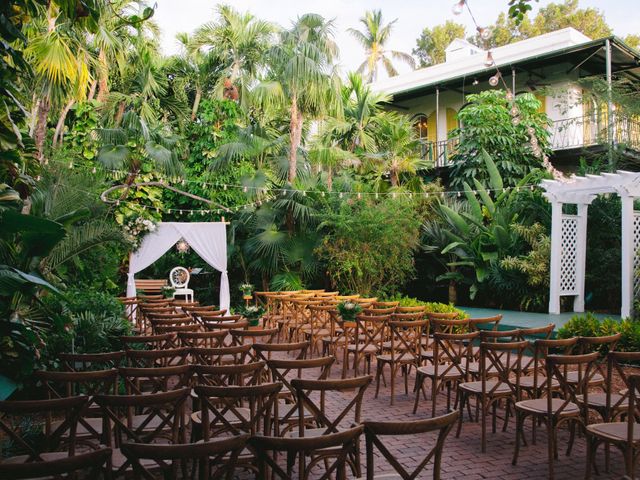 Herb and Meaghan&apos;s Wedding in Key West, Florida 60