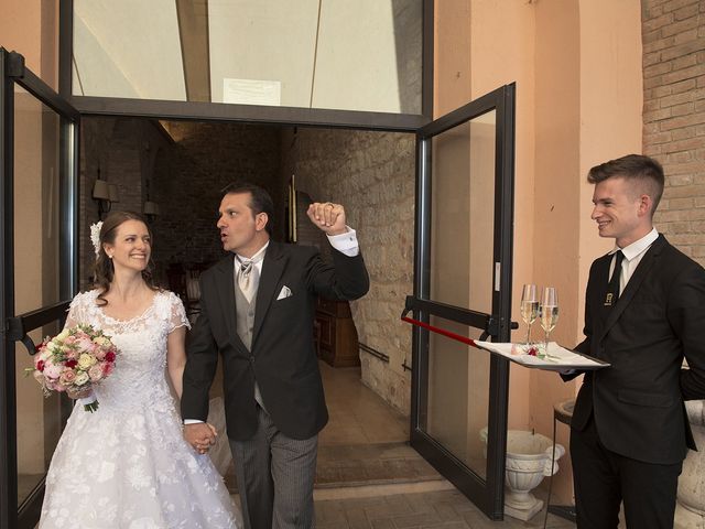 Mario and Cristina&apos;s Wedding in Rome, Italy 20
