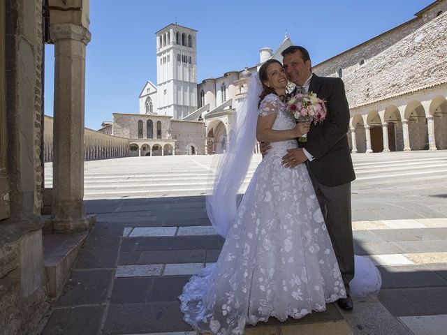 Mario and Cristina&apos;s Wedding in Rome, Italy 21