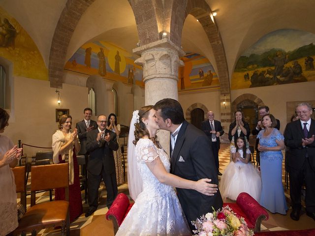 Mario and Cristina&apos;s Wedding in Rome, Italy 29