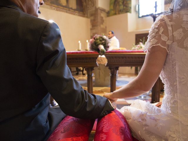 Mario and Cristina&apos;s Wedding in Rome, Italy 41