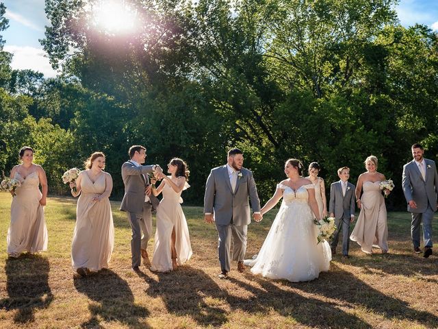 Tyler and Rachel&apos;s Wedding in Weatherford, Texas 35