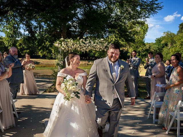 Tyler and Rachel&apos;s Wedding in Weatherford, Texas 36
