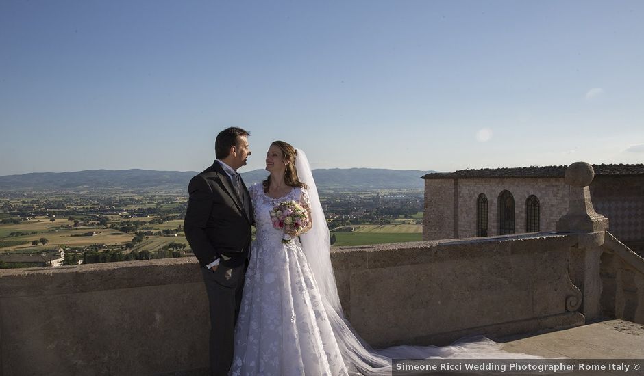 Mario and Cristina's Wedding in Rome, Italy