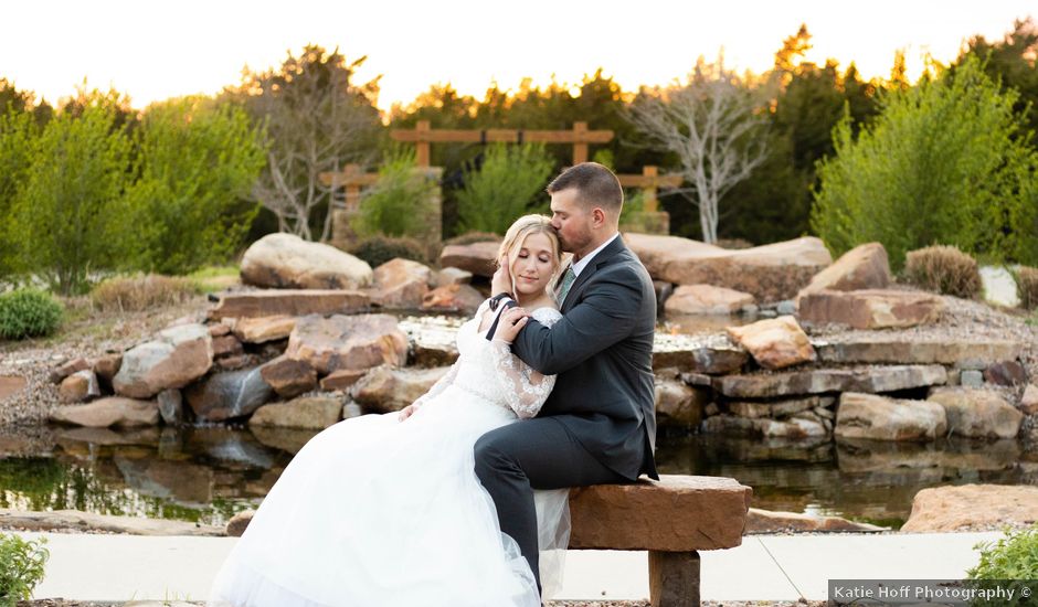 Courtney and Landon's Wedding in Stillwater, Oklahoma
