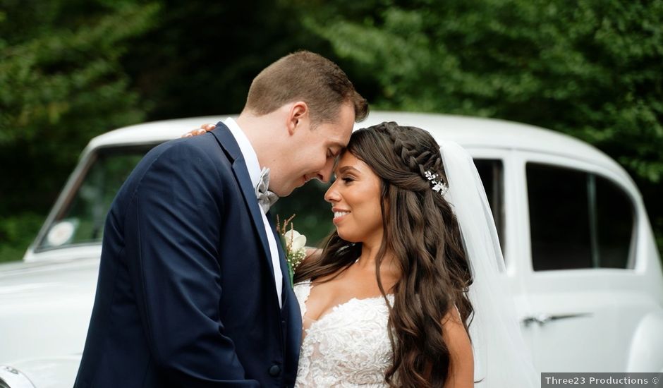 Victoria and Connor's Wedding in Woodbury, New York