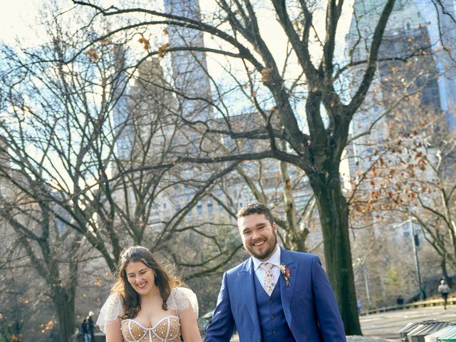 Savannah and Patrick&apos;s Wedding in New York, New York 17