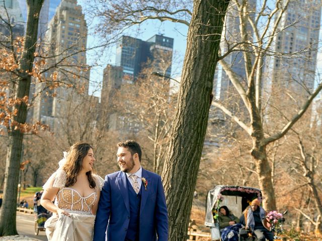 Savannah and Patrick&apos;s Wedding in New York, New York 18