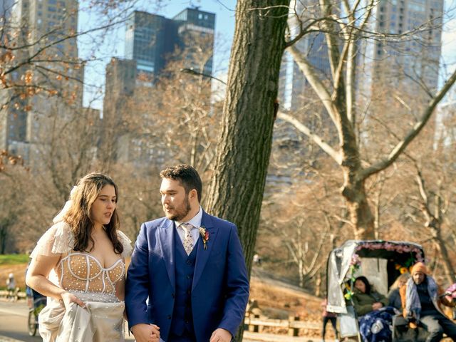 Savannah and Patrick&apos;s Wedding in New York, New York 19