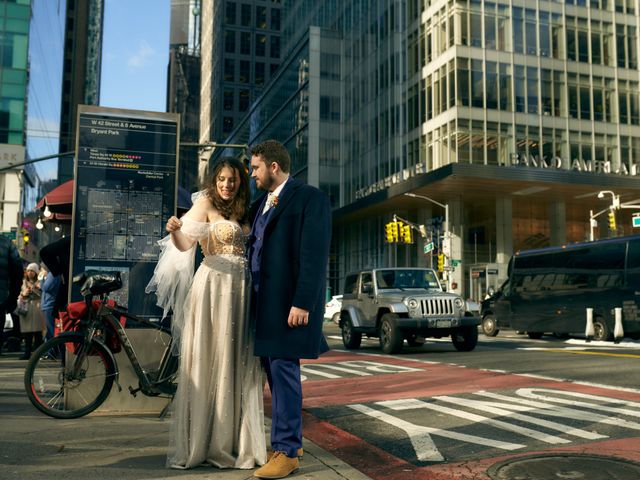 Savannah and Patrick&apos;s Wedding in New York, New York 48