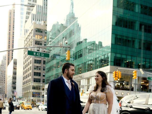 Savannah and Patrick&apos;s Wedding in New York, New York 49