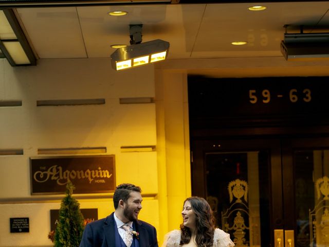 Savannah and Patrick&apos;s Wedding in New York, New York 51