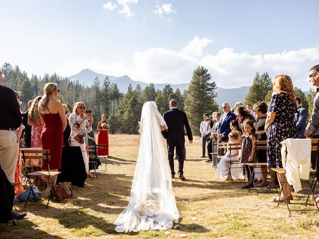 Neil  and April&apos;s Wedding in Markleeville, California 4