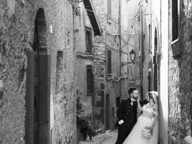 SARA and RICCARDO's Wedding in Rome, Italy 32