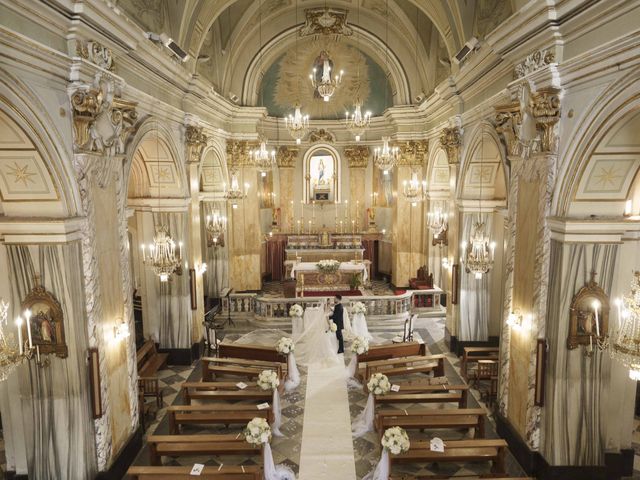 SARA and RICCARDO's Wedding in Rome, Italy 34
