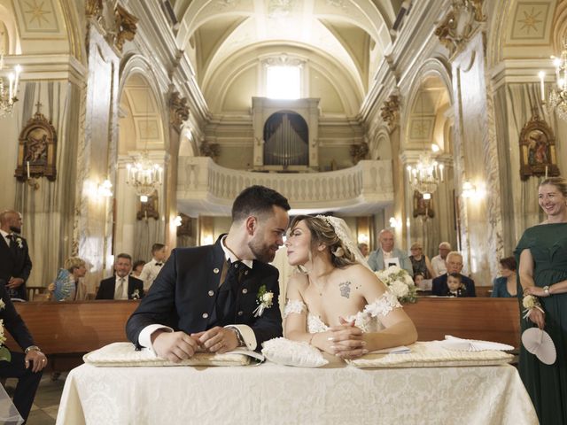 SARA and RICCARDO's Wedding in Rome, Italy 35