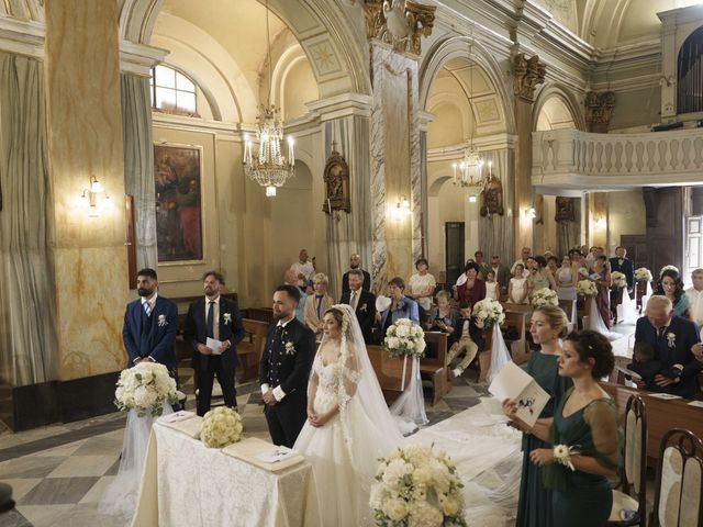 SARA and RICCARDO's Wedding in Rome, Italy 36