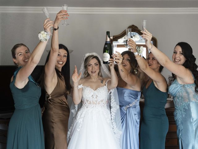 SARA and RICCARDO's Wedding in Rome, Italy 38