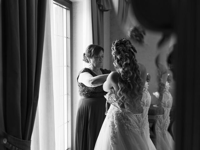 SARA and RICCARDO's Wedding in Rome, Italy 41