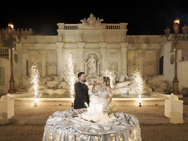 SARA and RICCARDO's Wedding in Rome, Italy 46