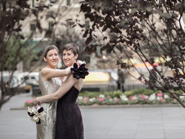 Stephanie and Kate&apos;s Wedding in New York, New York 7